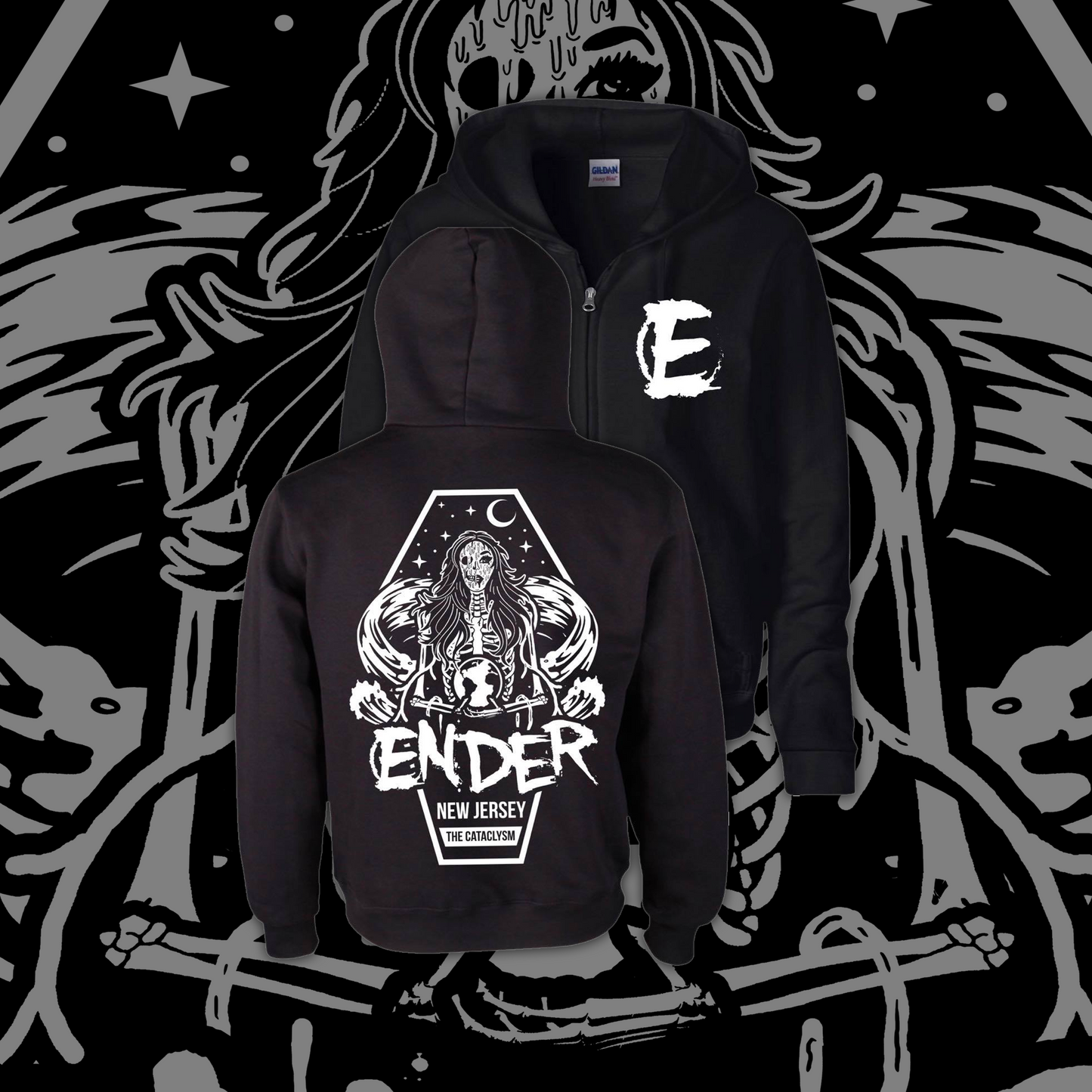 Cataclysm Zip-Up Hoodie