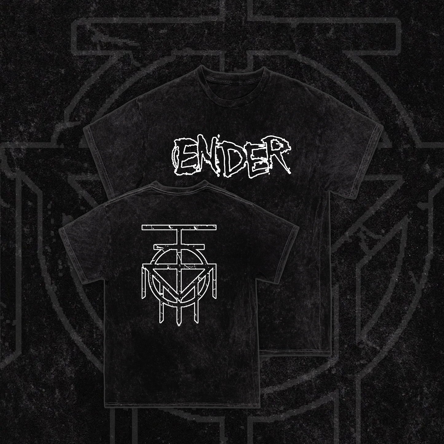 "Sigil" Mineral Wash T-Shirt